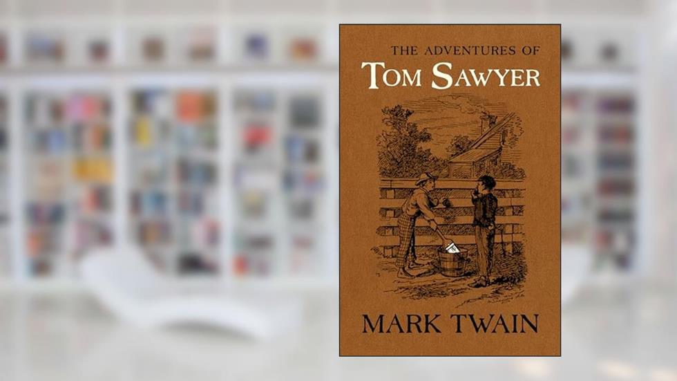 The Adventures of Tom Sawyer: The Authoritative Text with Original Illustrations (Mark Twain Library), written by Mark Twain