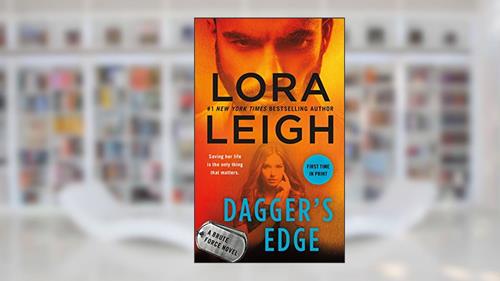 Cover from Dagger's Edge: A Brute Force Novel, written by Lora Leigh
