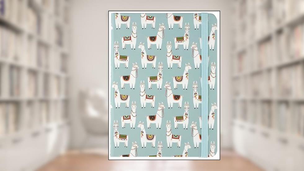 Llamas Journal (Diary, Notebook), written by Andie Hanna