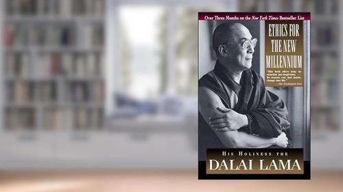 Cover from Ethics for the New Millennium, written by Dalai Lama