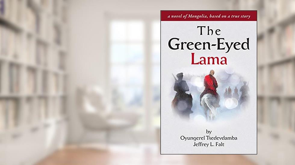 The Green Eyed Lama, written by Oyungerel Tsedevdamba; Jeffrey Falt