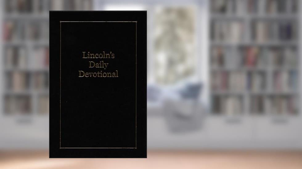 Lincoln's Daily Devotional (Applewood Books), written by Applewood Books