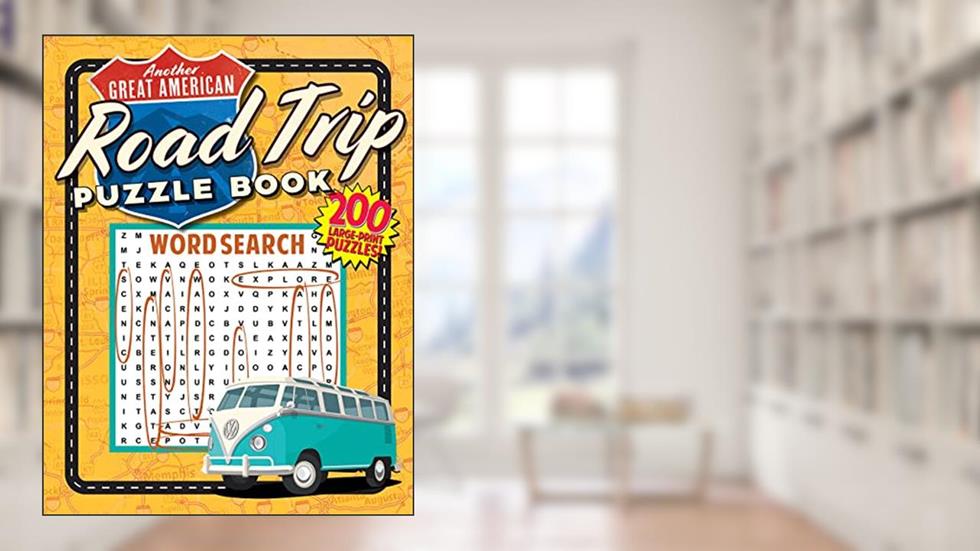 Another Great American Road Trip Puzzle Book (Grab A Pencil Press), written by Applewood Books