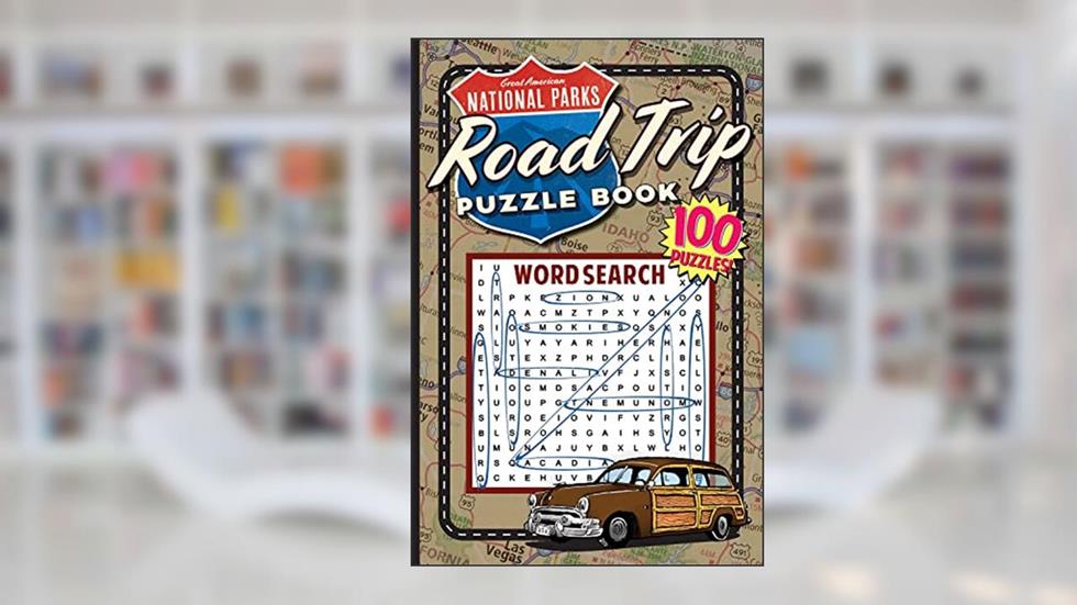 Great American National Parks Road Trip Puzzle Book (Grab A Pencil Press), written by Applewood Books