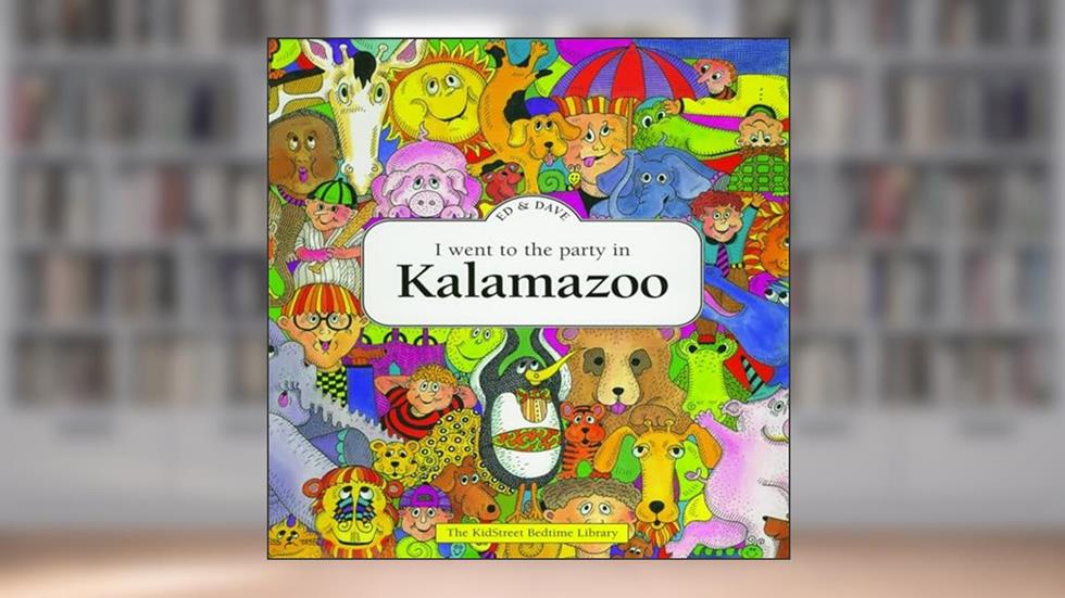 I Went to the Party in Kalamazoo (Two Kids Productions), written by Applewood Books
