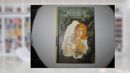 Cover from Mystery of the Tolling Bell #23 (Applewood Books), written by Carolyn Keene