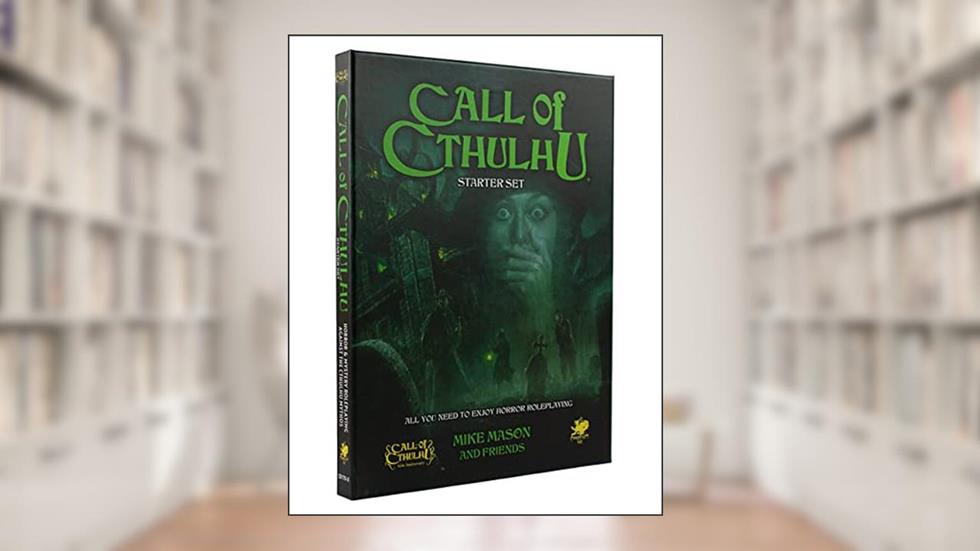 Chaosium Inc. Call of Cthulhu Starter Set, written by Chaosium Inc.; Mike Mason