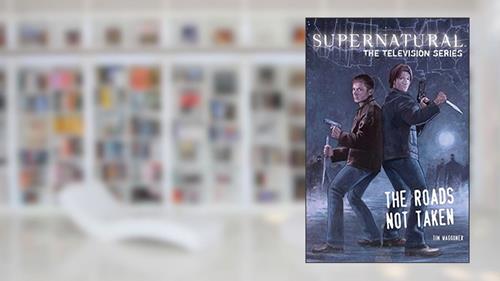 Cover from Supernatural, The Television Series: The Roads Not Taken, written by Tim Waggoner
