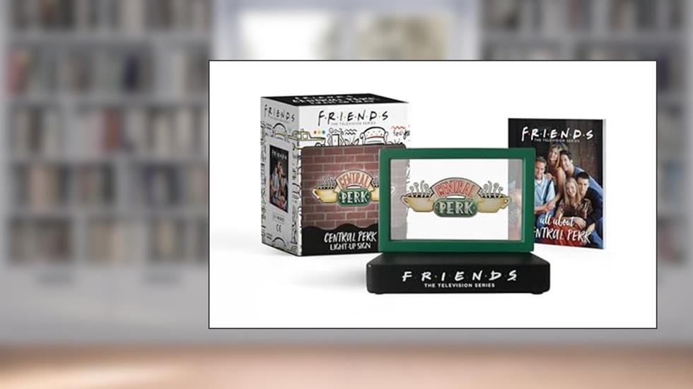 Friends: Central Perk Light-Up Sign (RP Minis), written by Michelle Morgan