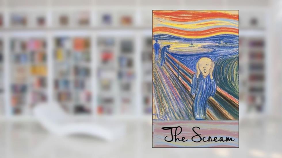 The scream: Munch Notebook, written by E. Munch