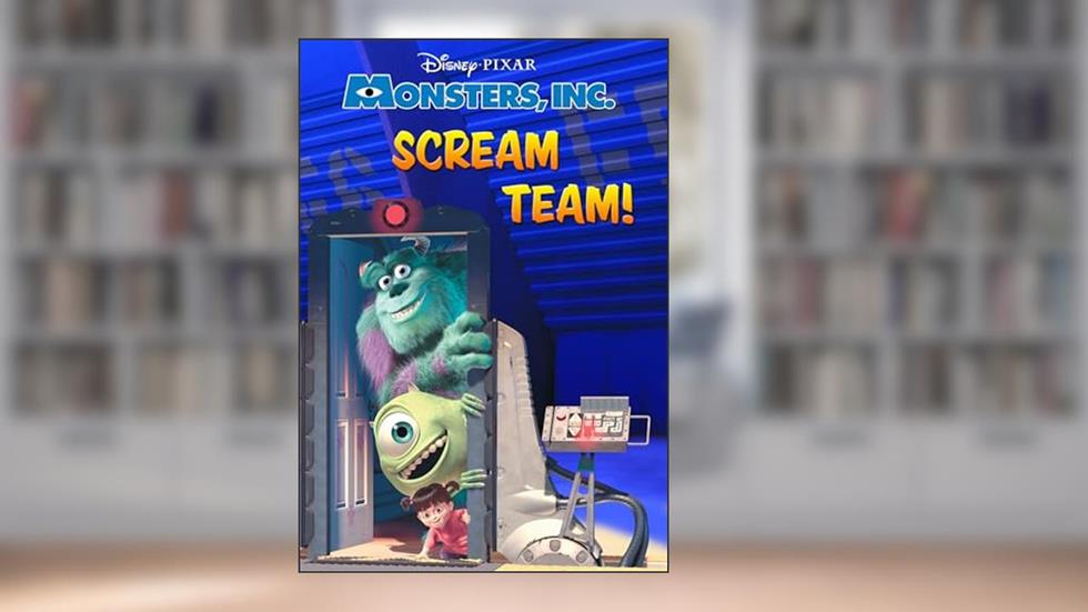 Scream Team (A Stepping Stone Book(TM)), written by Disney Book Group