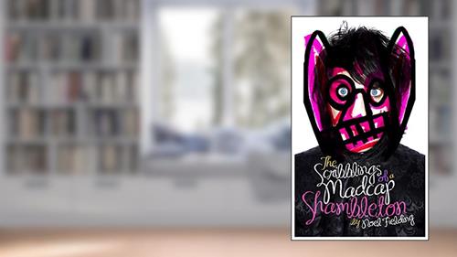 Cover from The Scribblings of a Madcap Shambleton, written by Noel Fielding