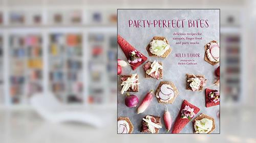 Cover from Party-perfect Bites: delicious recipes for canapés, finger food and party snacks, written by Milli Taylor