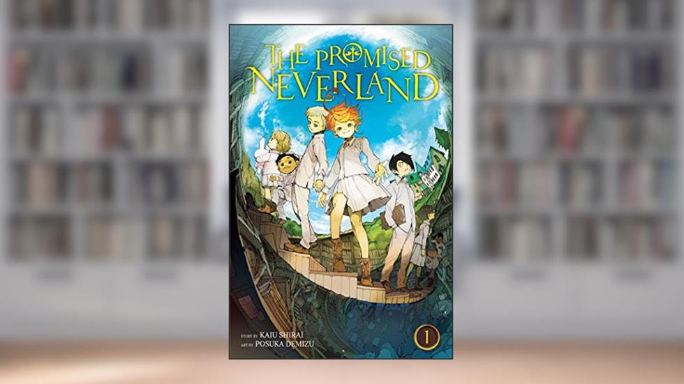 The Promised Neverland, Vol. 1 (1), written by Kaiu Shirai