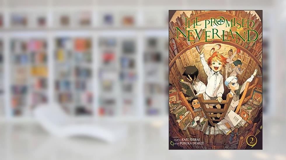 The Promised Neverland, Vol. 2 (2), written by Kaiu Shirai