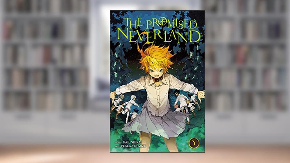 The Promised Neverland, Vol. 5 (5), written by Kaiu Shirai