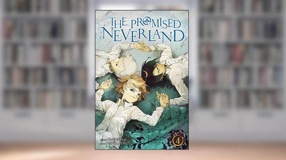 The Promised Neverland, Vol. 4 (4), written by Kaiu Shirai