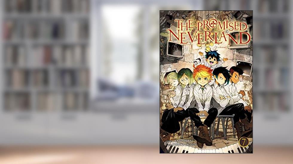 The Promised Neverland, Vol. 7 (7), written by Kaiu Shirai