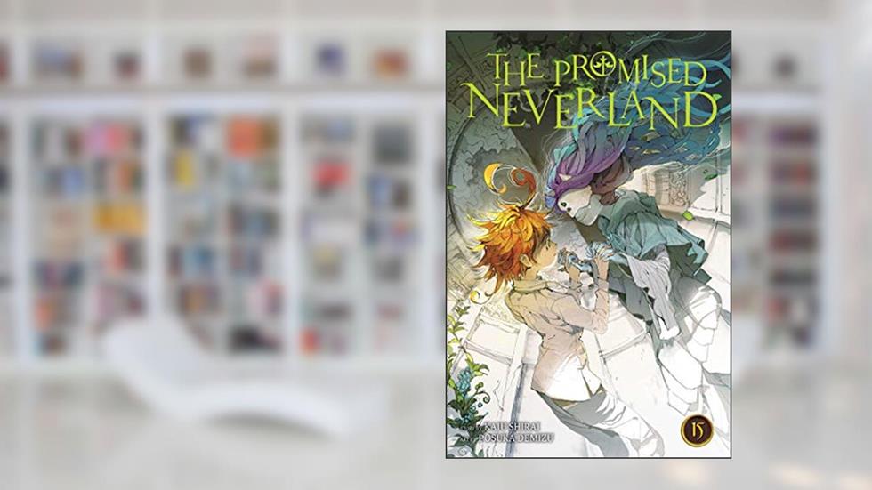 The Promised Neverland, Vol. 15 (15), written by Kaiu Shirai