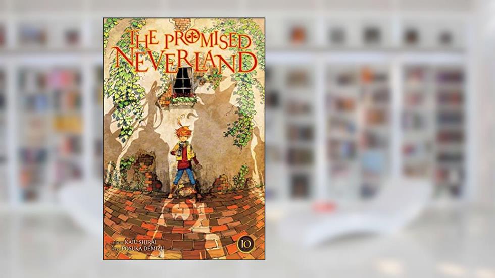 The Promised Neverland, Vol. 10 (10), written by Kaiu Shirai