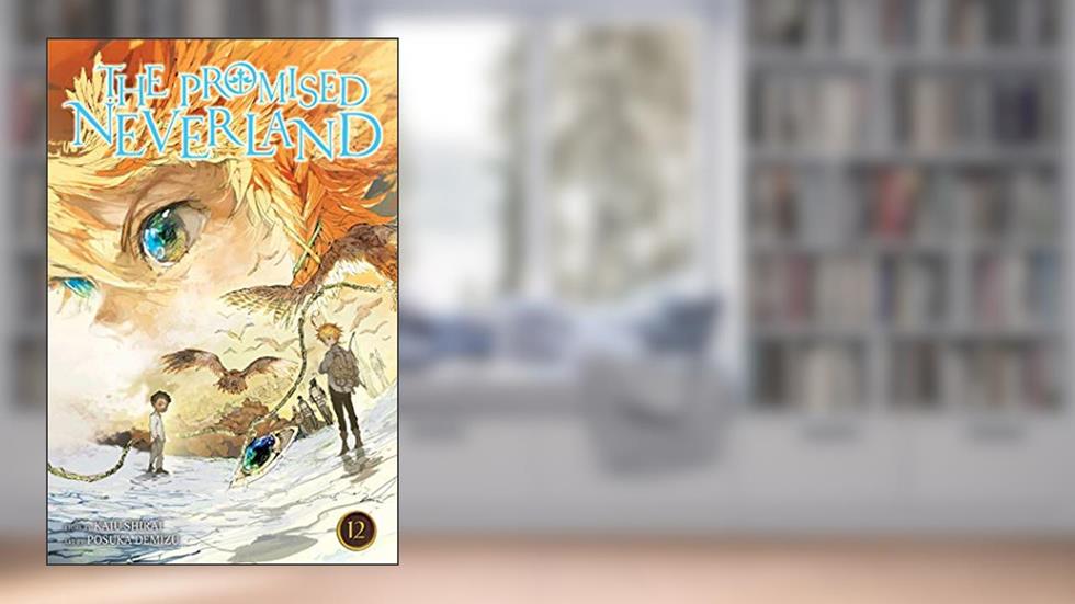 The Promised Neverland, Vol. 12 (12), written by Kaiu Shirai