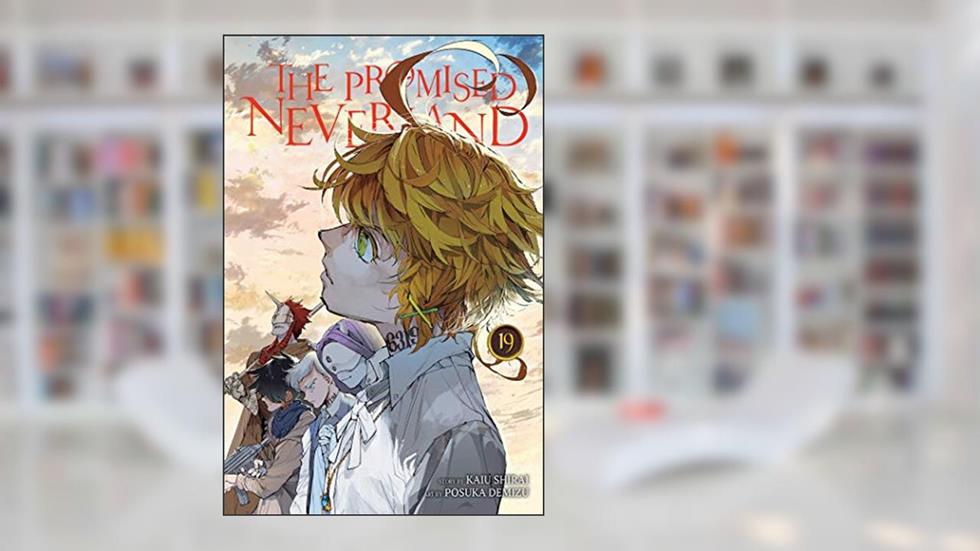 The Promised Neverland, Vol. 19 (19), written by Kaiu Shirai