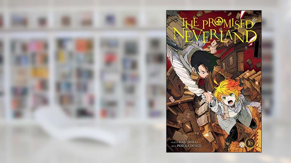 The Promised Neverland, Vol. 16 (16), written by Kaiu Shirai