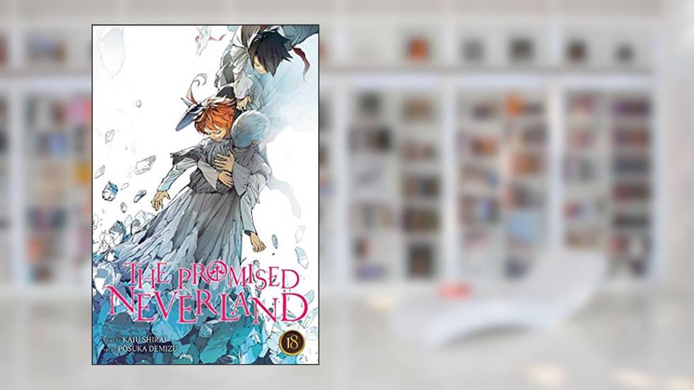 The Promised Neverland, Vol. 18 (18), written by Kaiu Shirai