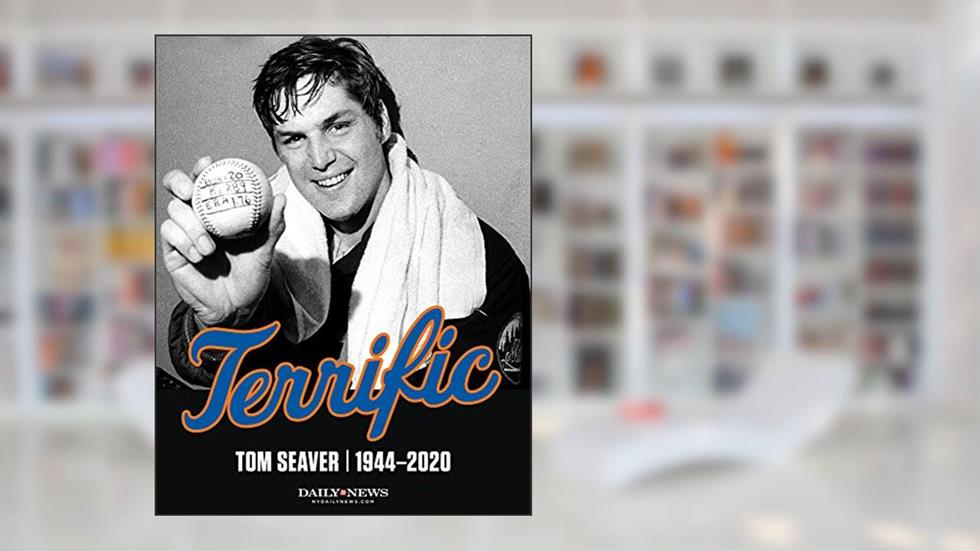Terrific: Tom Seaver 1944-2020, written by New York Daily News