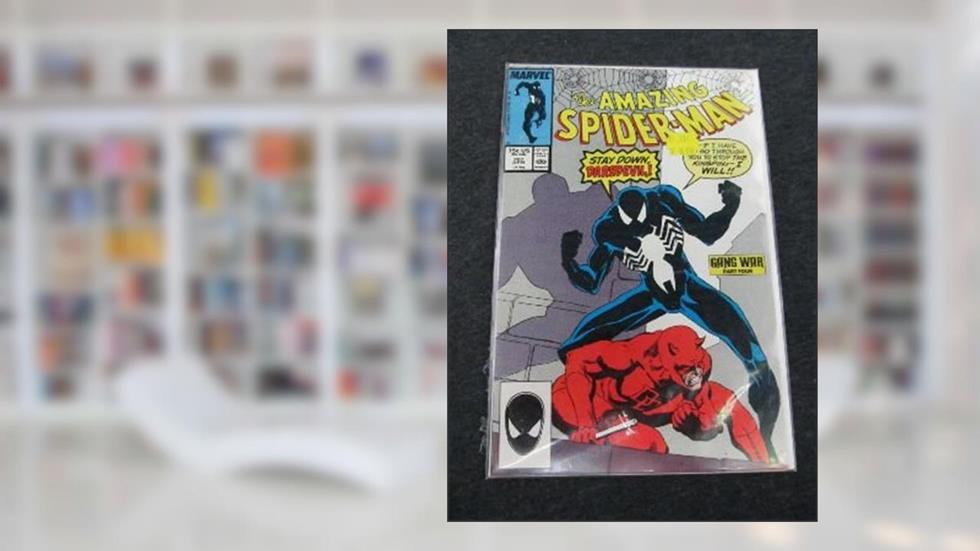 Amazing Spiderman #287, written by Jim Owsley & Erik Larsen Gang War Part 4 with Daredevil