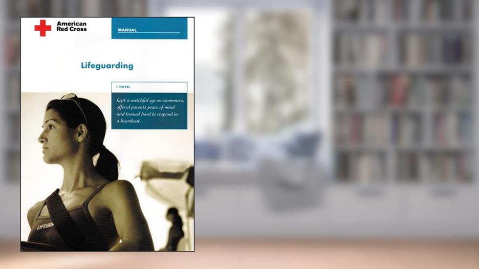 Lifeguarding, written by American Red Cross