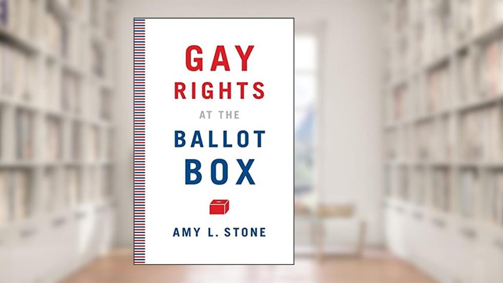 Gay Rights at the Ballot Box, written by Amy L. Stone