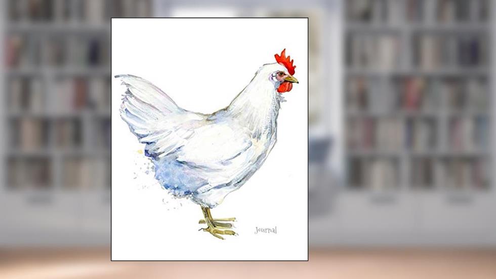 Journal: White Leghorn Hen (Chicken Collection), written by Dreamflight Publications