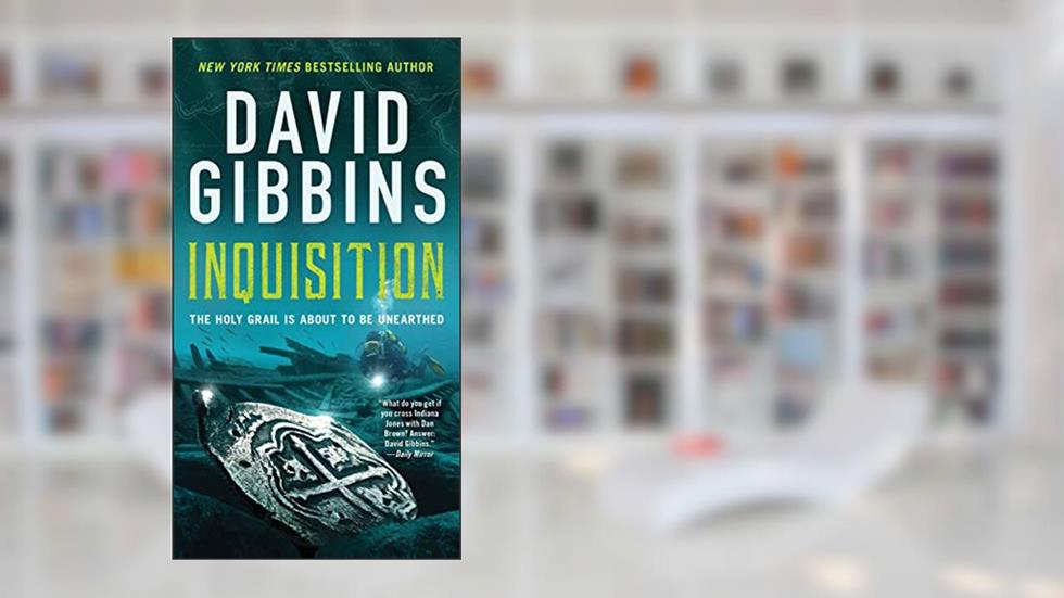 Inquisition (Jack Howard, 10), written by David Gibbins
