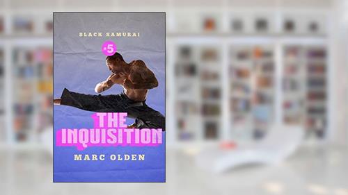 Cover from The Inquisition (Black Samurai), written by Marc Olden