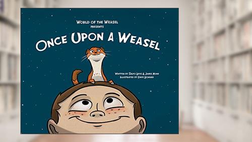 Cover from Once Upon a Weasel (World of the Weasel), written by Salvo Lavis; James Munn