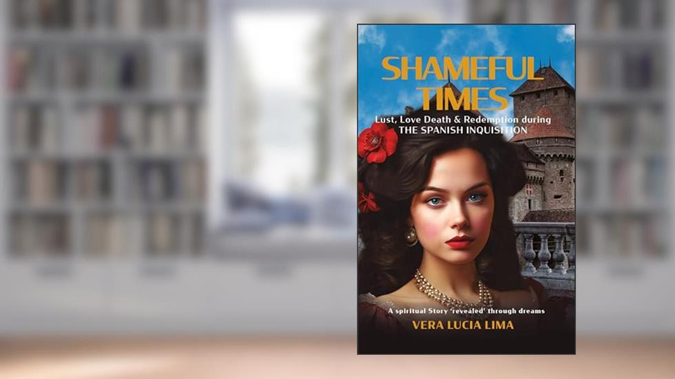 Shameful Times: Lust, Love, Death & Redemption during The SPANISH INQUISITION, written by Vera Lucia Lima
