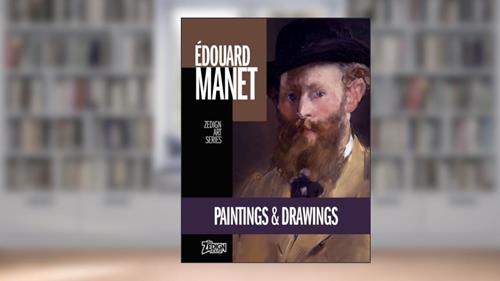 Cover from Édouard Manet - Paintings & Drawings (Zedign Art Series), written by Édouard Manet