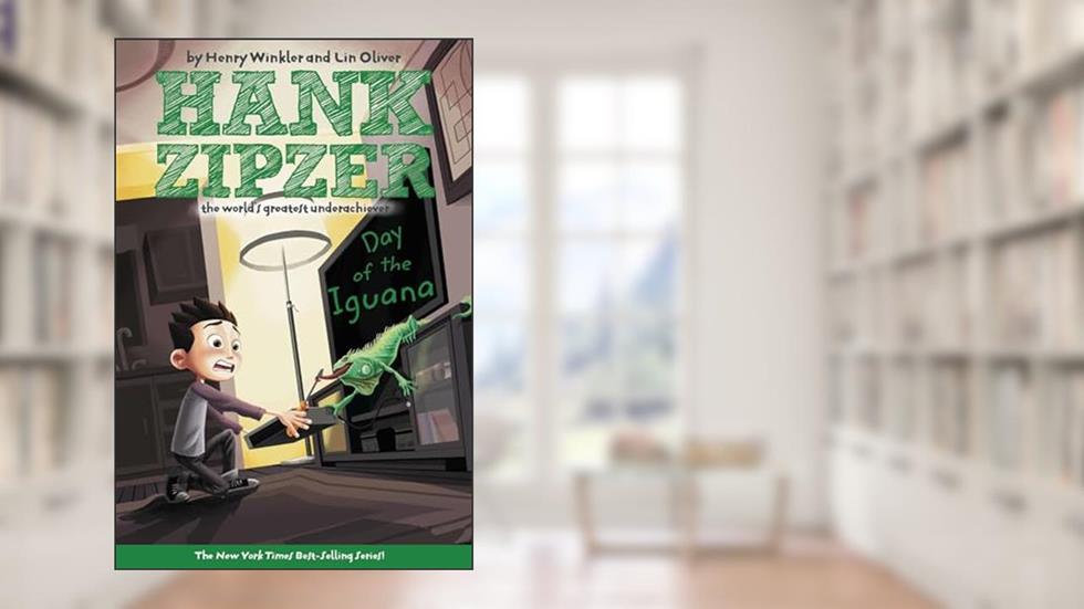 Day of the Iguana (Hank Zipzer: The World's Greatest Underachiever #3), written by Henry Winkler; Lin Oliver