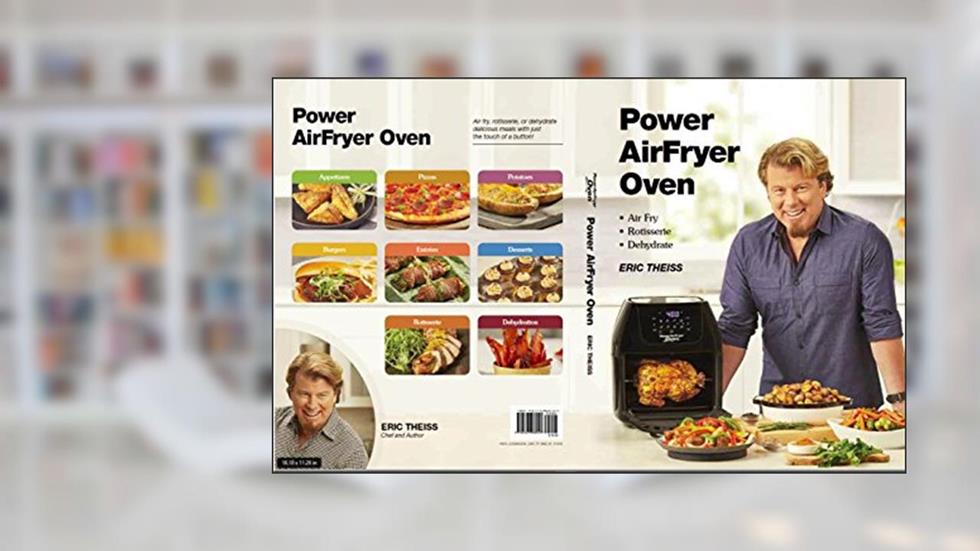 Power AirFryer Oven, written by Eric Theiss