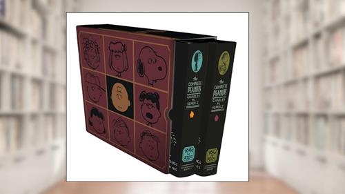 The Complete Peanuts: 1999-2000 and Comics & Stories Gift Box Set (COMPLETE PEANUTS BOX SET), written by Charles M Schulz