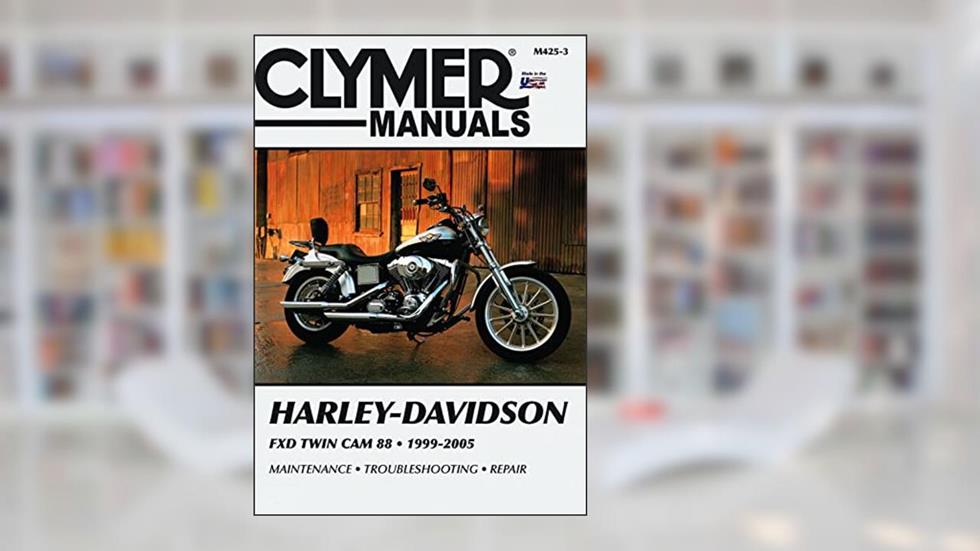 Harley-Davidson FXD Twin Cam Motorcycle (1999-2005) Service Repair Manual, written by Penton Staff