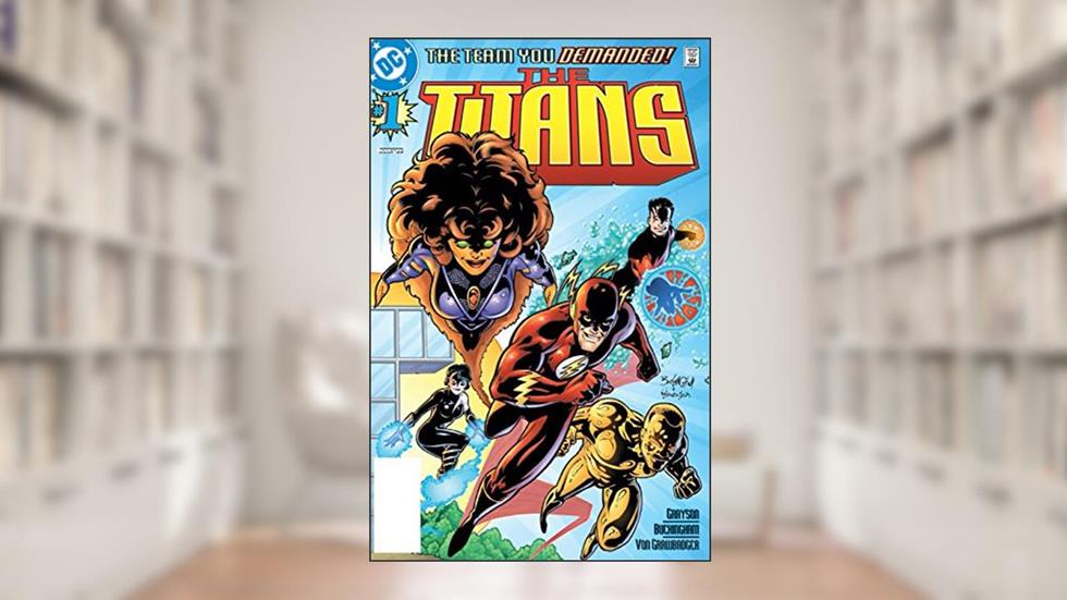 The Titans (1999-2003) #1, written by Devin Grayson