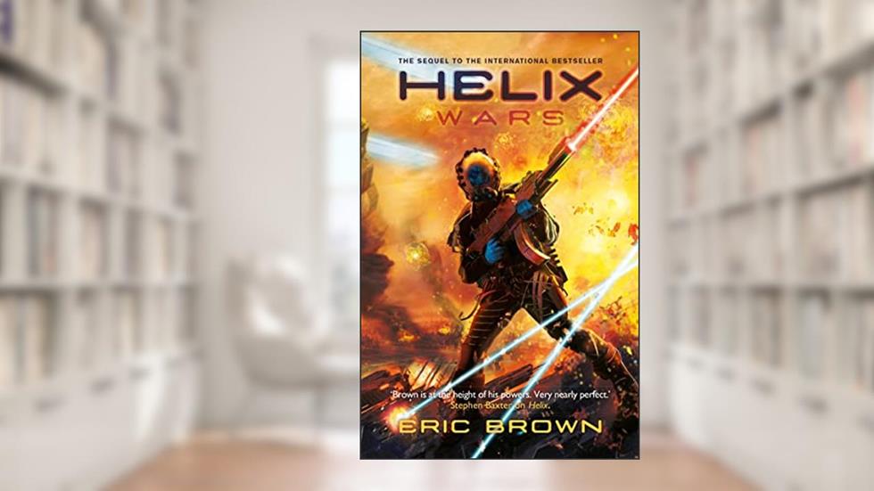 Helix Wars (2), written by Eric Brown