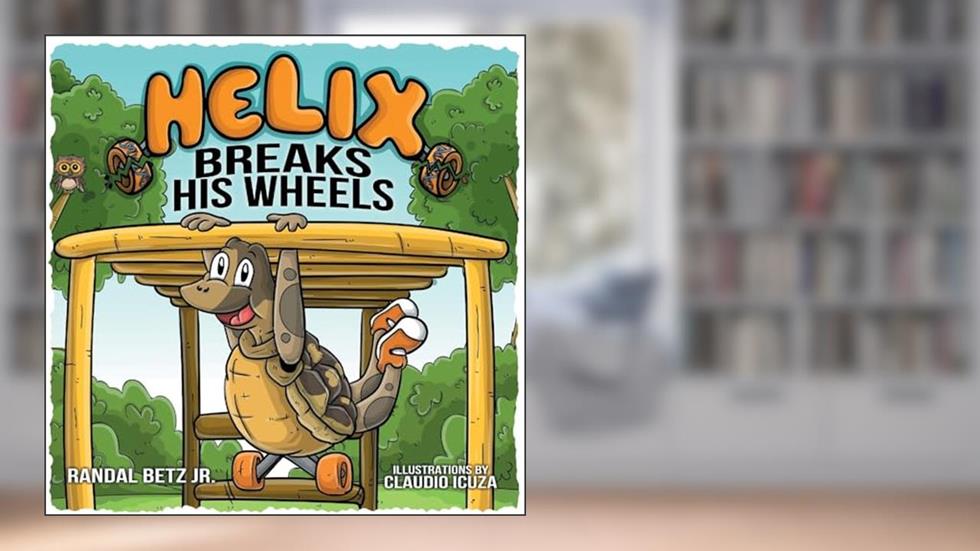 Helix Breaks His Wheels (3), written by Randal Betz Jr