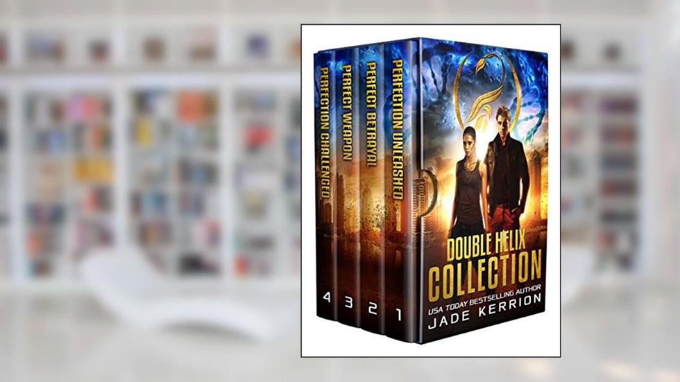 Double Helix Collection, written by Jade Kerrion; Double Helix