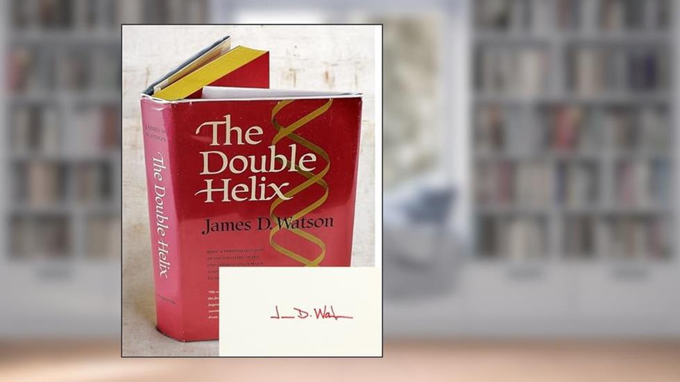 Double Helix, written by James D. Watson