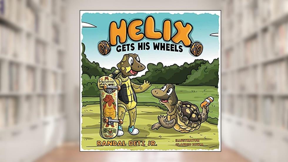 Helix: Gets his wheels (1), written by Randal Betz Jr.