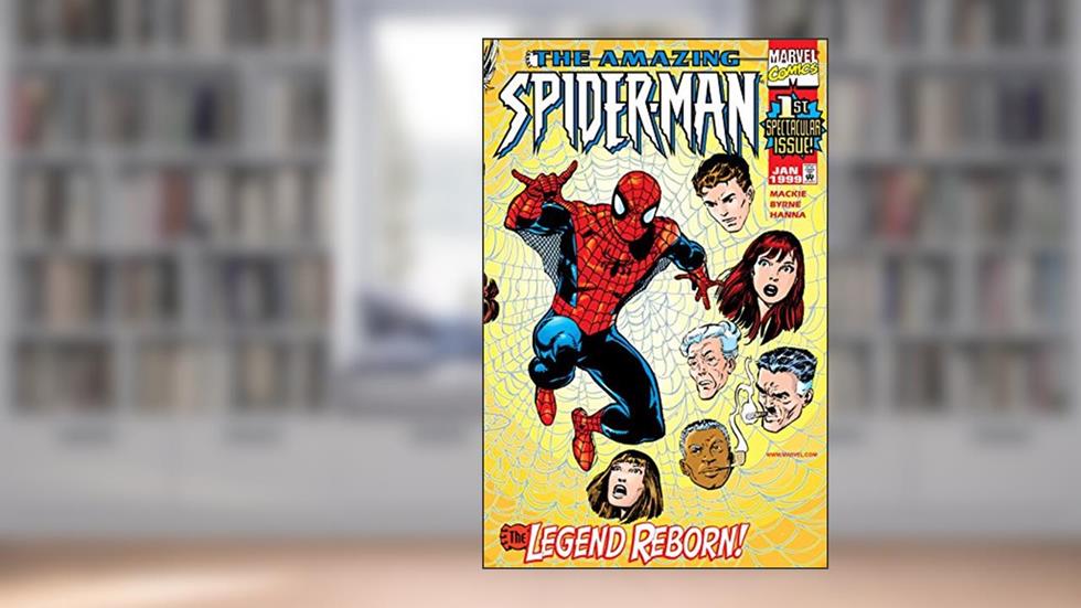 Amazing Spider-Man (1999-2013) #1, written by Howard Mackie