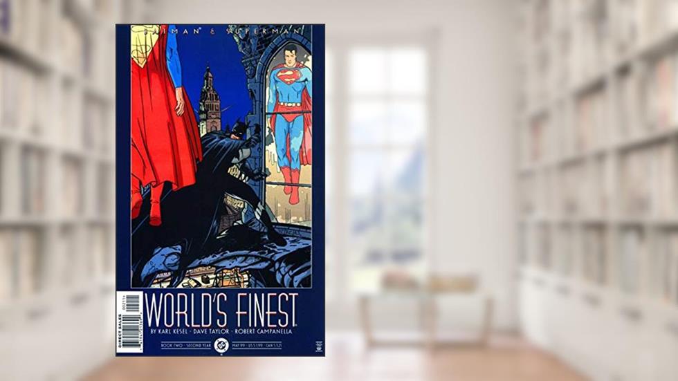 Batman and Superman: World's Finest (1999) #2, written by Karl Kesel